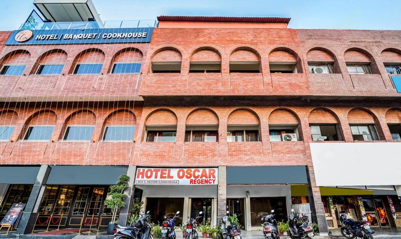 Hotel Oscar Regency Panchkula Exterior photo